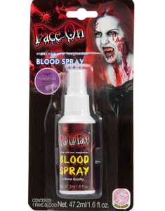 Rød Blodspray Teatersminke/Special Effect- 47 ml
