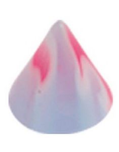 Firepoint Pink/Blå - 4 mm Akrylkugle til 1,2 mm stang