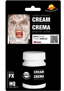 Flydende Latex med Cremet Effekt 30ml