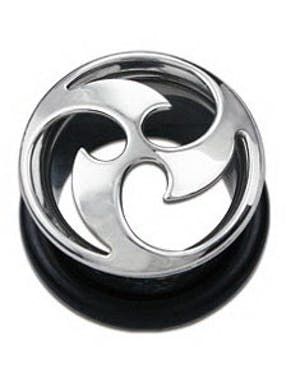 Rebel Cutted - Piercing Tunnel - Str. 10 mm