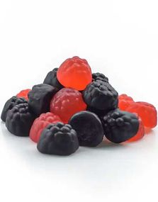 1 kg Candinavia Vingummi Skogsbær