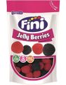 Fini Jelly Berries - Gele Slik Med Slikkugler 165 Gram