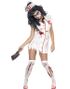 Zombie Sygeplejeske - Kostume