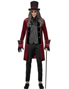 Viktoriansk Vampyrkostume til Mænd