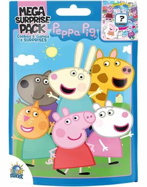 Peppa Gris Mega Overraskelse Pose 10 gram