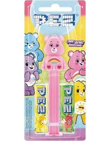 Cheer - Care Bears Pez-Holder med 2 st Pez Pakker