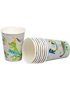 RAWRR 6 stk Pappkrus 270 ml