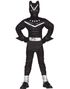 Black Panther Inspirert Barnekostyme - 7-9 ÅR