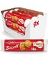 9 stk Lotus Biscoff Cream - Dobbelte Biscoff-Kiks med Vaniljecreme 150 gram - Hel Æske
