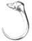 Narrow Skull Expander Ørepiercing