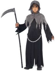 Grim Reaper Kostume til Børn