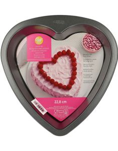 Wilton Hjerteformet Kakeform - 22 cm
