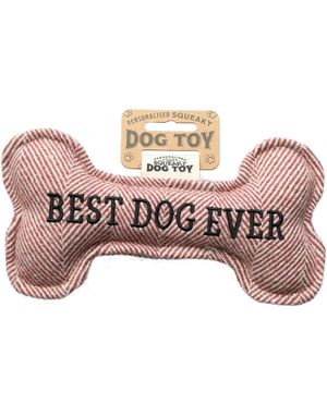 Best Dog Ever - Legetøj til Hund med Lyd - 20 cm