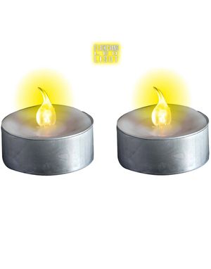 2 pk LED Te-lys - Dekoration