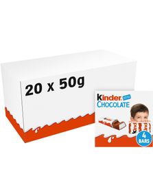 1787443200_620 stk 4-Pakninger Kinder Chokolade - Hel Kasse 1 kg