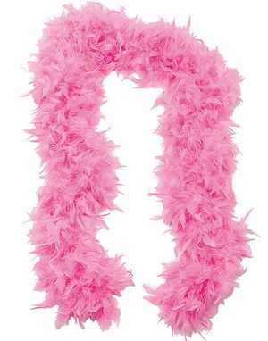 170 cm Lang Pink Fjerboa 100 Gram