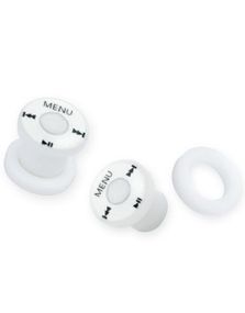 iPod - Hvid Piercing Plug