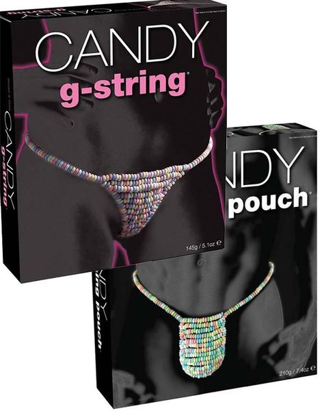 Candy Streng og Candy Posing Pouch - Pakketilbud