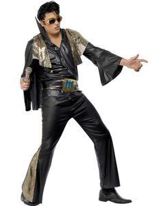 Jailhouse Rock - Licenseret Elvis Kostume