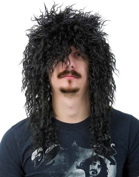 Heavy Metal - Sort Paryk