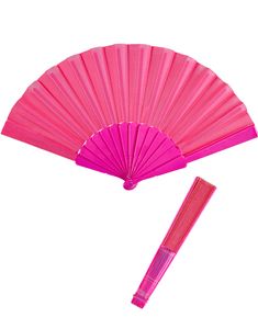 Knald Pink Håndvifte 23 cm