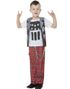 Punk Rocker Kostyme til Gutt 2 Deler
