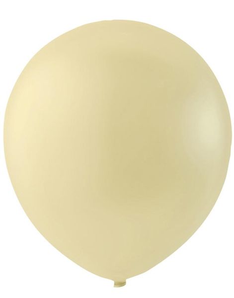 100 stk 30 cm MEGAPACK - Ivory/Elfenben Balloner