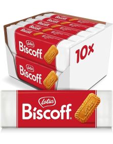 10 stk Lotus Biscoff Karamelisert Kjeks - 1400 g
