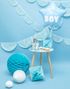 Its a Boy - Blå Stjerneformet Folieballon 48 cm