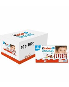 1779408000_610 stk 8-pakker Kinder Chokolade - Hele Æsken 1 kg
