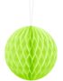 Lime Grøn Honeycomb Ball VÆLG STØRRELSE 10-20 cm