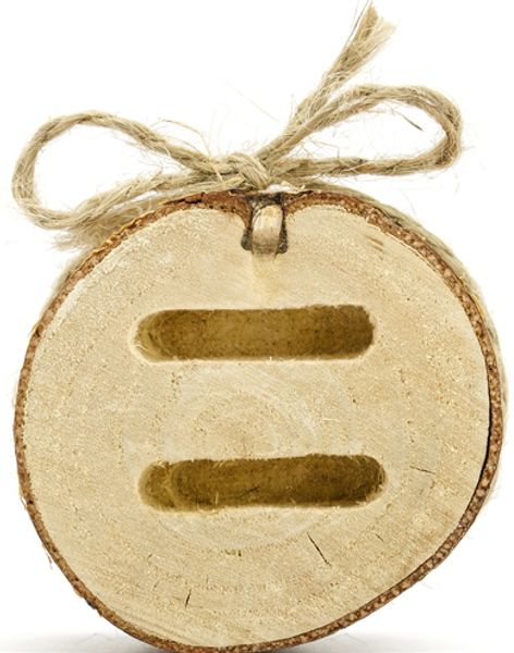 Ringbærer i Træ ca 6-4 cm