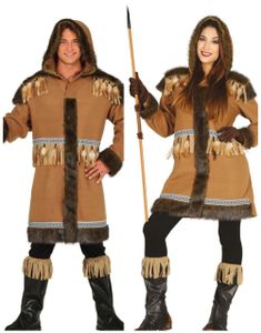 Parkostume - Eskimokostume