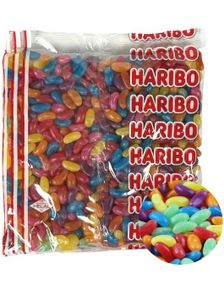 1 kg Pose med Haribo Jelly Beans