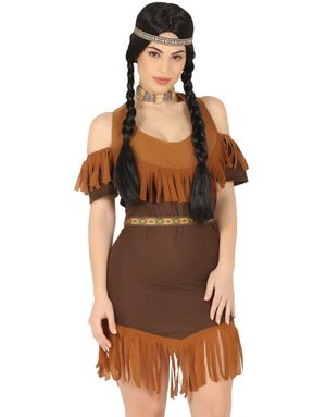 Indianer Kostume til Kvinder