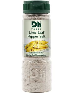 Lime Leaf Pepper Salt - Salt med Pepper og Limeblader - DH Foods 110 gram (Vietnam)