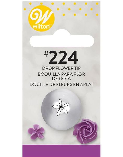 Basket Weave #224 Sprøytetupp - Wilton