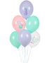 6 stk 30 cm Ballonger - Havfrue Ballongbukett
