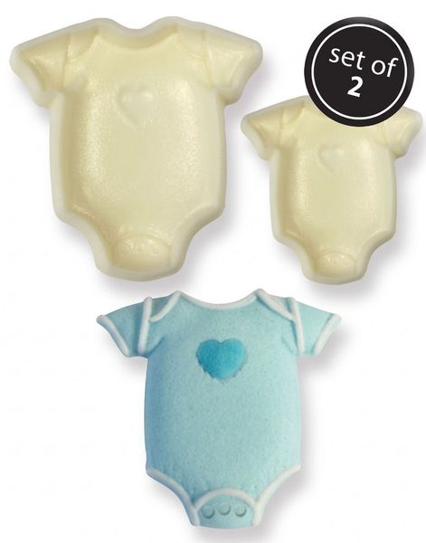 JEM Pop It Mould - Baby Body Form