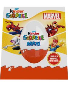Minions Kinder Surprise Easter Egg - Ekstra Stort Kinderegg med Ekstra Stor Leke 100 gram