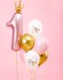 50 stk 30 cm - Ballonger med Teksten One