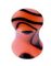 Smoked Stone - Orange Akryl Plug