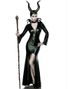 Maleficent Luksuskostume med Horn