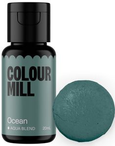 Colour Mill Ocean Vannbasert Matfarge - 20ml