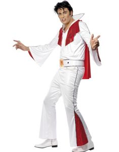 Viva Las Vegas - Licenseret Elvis Kostume
