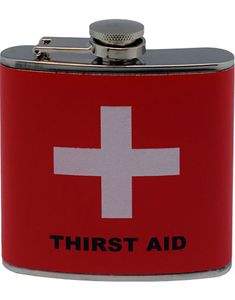 Thirst Aid Lommelærke
