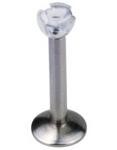 Clear Cut Labret - Hvid