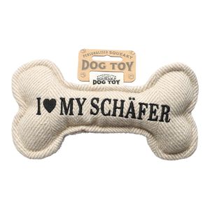 I <3 My Schäfer - Legetøj Til Hund Med Lyd - 20 cm
