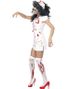 Zombie Sygeplejeske - Kostume