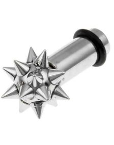 Piercing Plug med Spikekugle